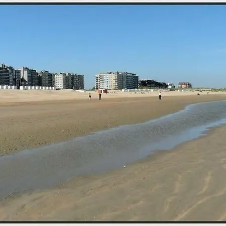 Zeezicht - Amu-zee-vous Apartment Oostduinkerke